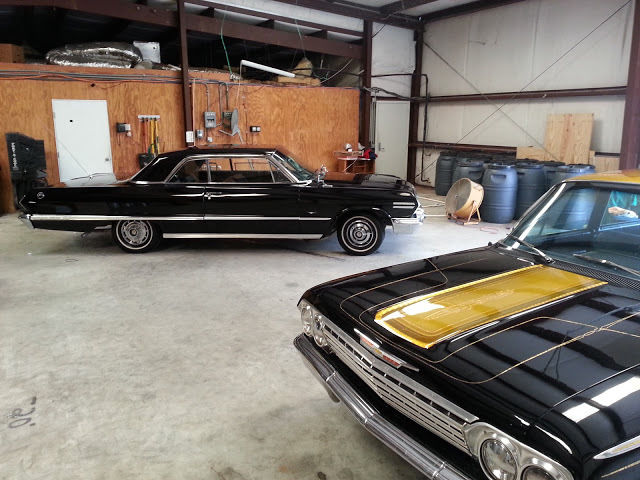 1962 Black Chevrolet Impala Wagon