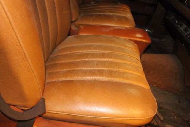 1966 Black Mercedes-Benz 600-Series Limousine