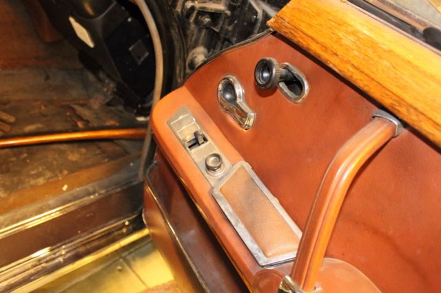 1966 Black Mercedes-Benz 600-Series Limousine