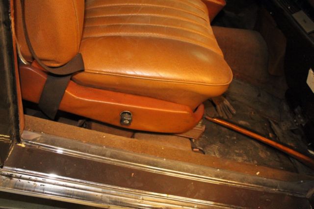 1966 Black Mercedes-Benz 600-Series Limousine