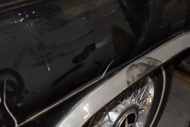 1966 Black Mercedes-Benz 600-Series Limousine