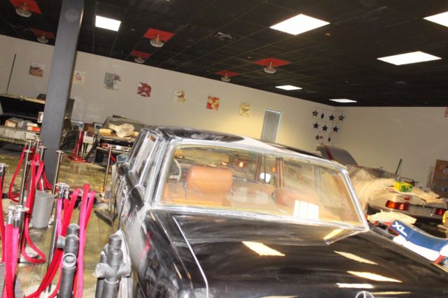 1966 Black Mercedes-Benz 600-Series Limousine