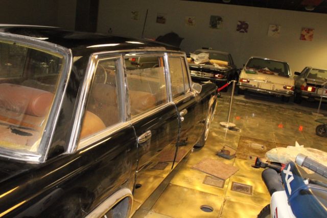 1966 Black Mercedes-Benz 600-Series Limousine