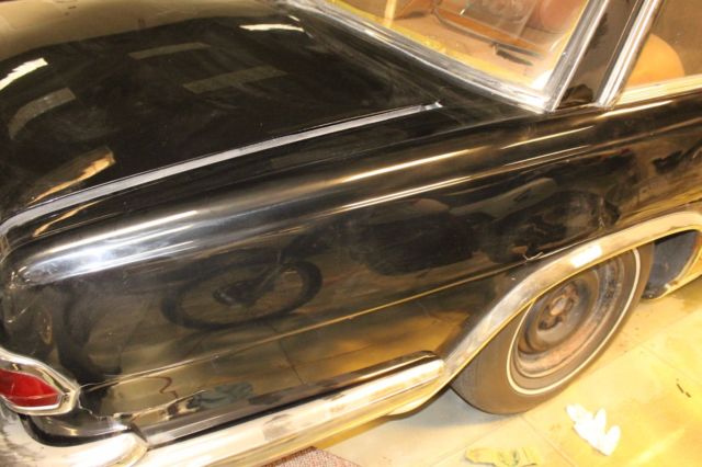 1966 Black Mercedes-Benz 600-Series Limousine