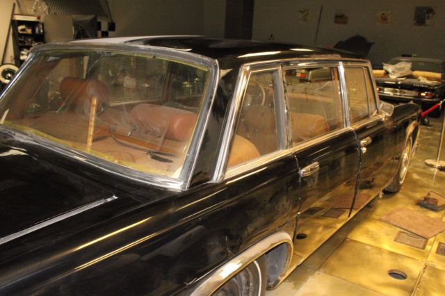 1966 Black Mercedes-Benz 600-Series Limousine