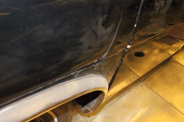 1966 Black Mercedes-Benz 600-Series Limousine