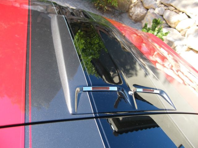 1965 LASER STRAIGHT CUSTOM RED METALLIC Ford Falcon Coupe