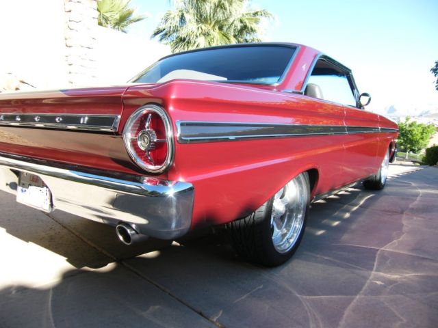 1965 LASER STRAIGHT CUSTOM RED METALLIC Ford Falcon Coupe