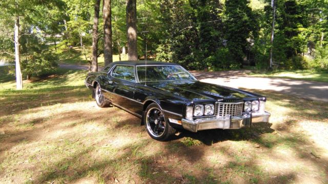 1973 JET BLACK Ford Thunderbird Coupe