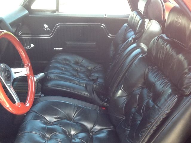 1972 BURNT ORANGE Chevrolet El Camino Standard Cab Pickup