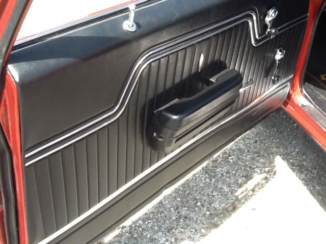 1972 BURNT ORANGE Chevrolet El Camino Standard Cab Pickup