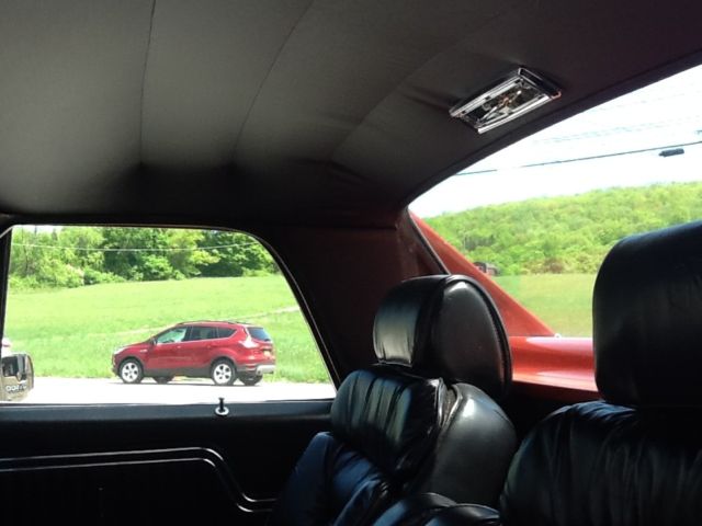 1972 BURNT ORANGE Chevrolet El Camino Standard Cab Pickup