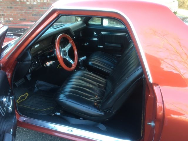 1972 BURNT ORANGE Chevrolet El Camino Standard Cab Pickup