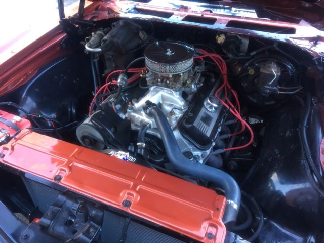 1972 BURNT ORANGE Chevrolet El Camino Standard Cab Pickup