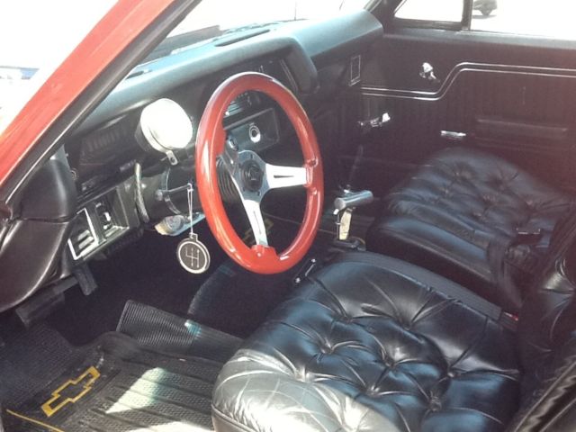 1972 BURNT ORANGE Chevrolet El Camino Standard Cab Pickup