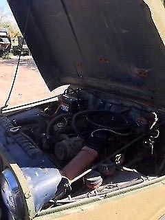 1980 camo green Jeep CJ SUV