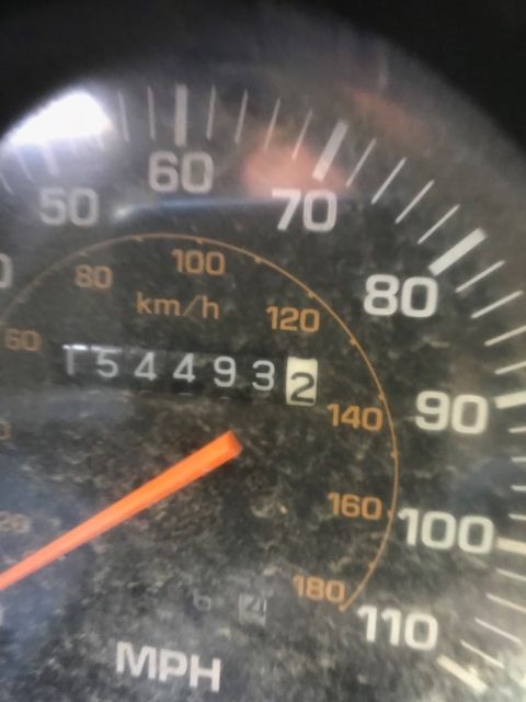 1988 White Toyota Land Cruiser SUV