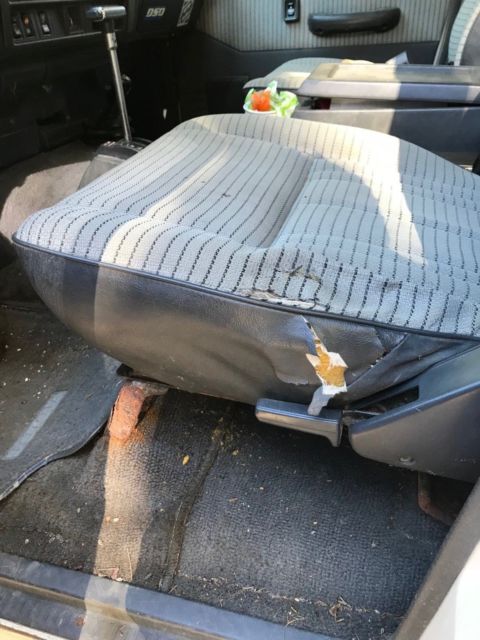 1988 White Toyota Land Cruiser SUV