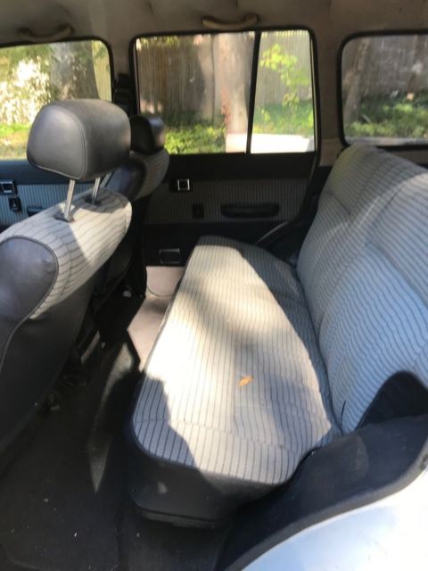 1988 White Toyota Land Cruiser SUV