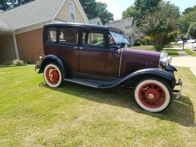 1931 Ford Model A Sedan