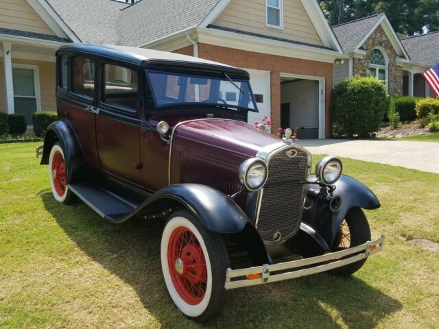 1931 Ford Model A Sedan
