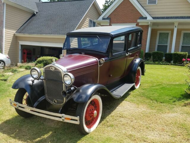 1931 Ford Model A Sedan