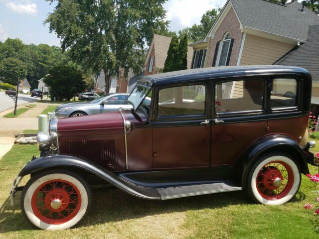 1931 Ford Model A Sedan
