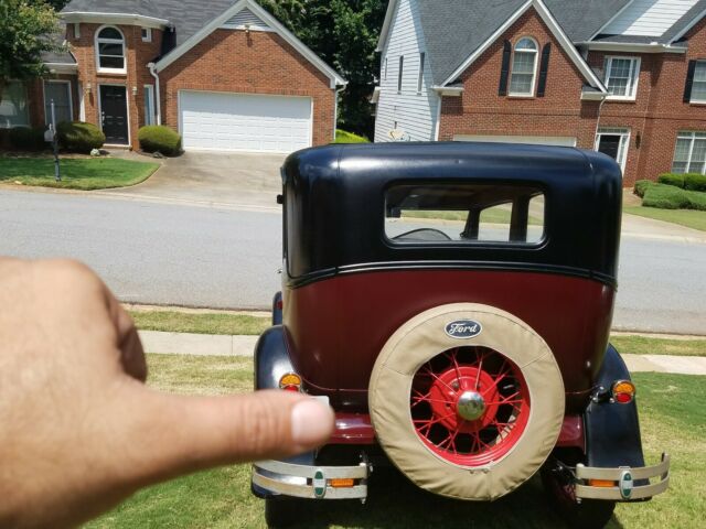 1931 Ford Model A Sedan