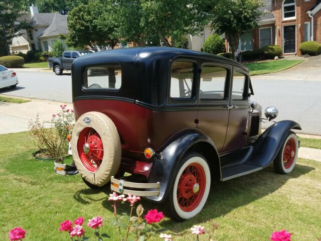 1931 Ford Model A Sedan