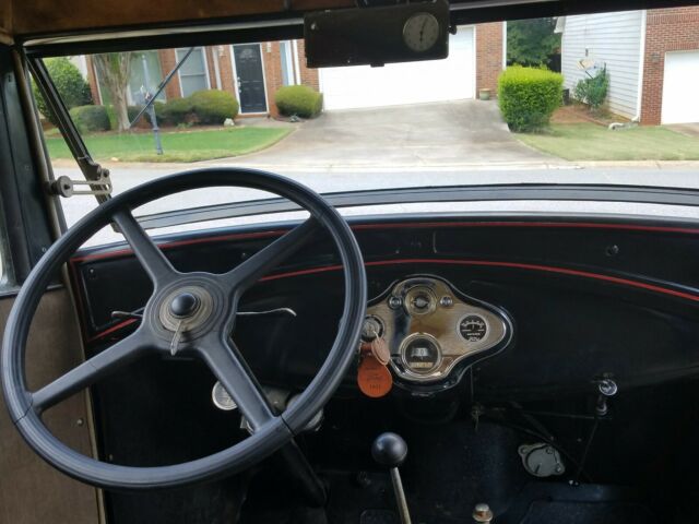 1931 Ford Model A Sedan