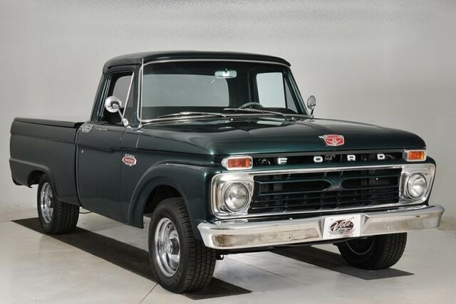 1966 Green Ford F-100 Pickup Truck