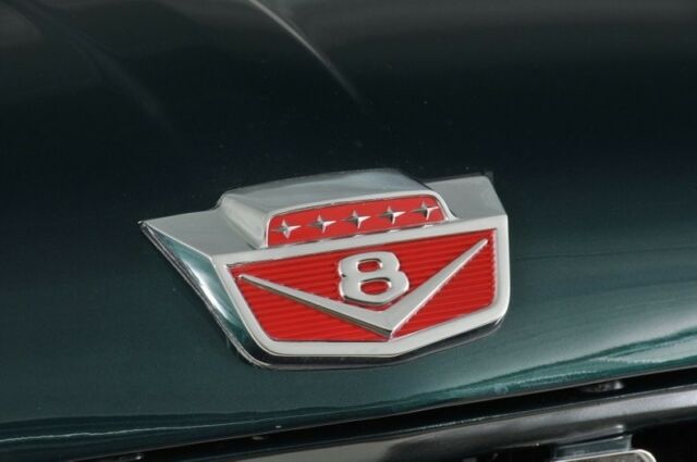 1966 Green Ford F-100 Pickup Truck