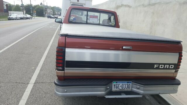 1994 Ford F-150 Standard Cab Pickup