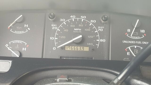 1994 Ford F-150 Standard Cab Pickup