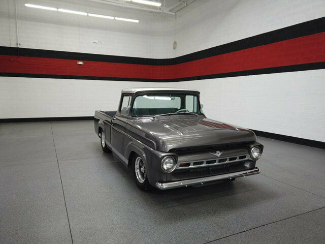 1957 Gray Ford F-100
