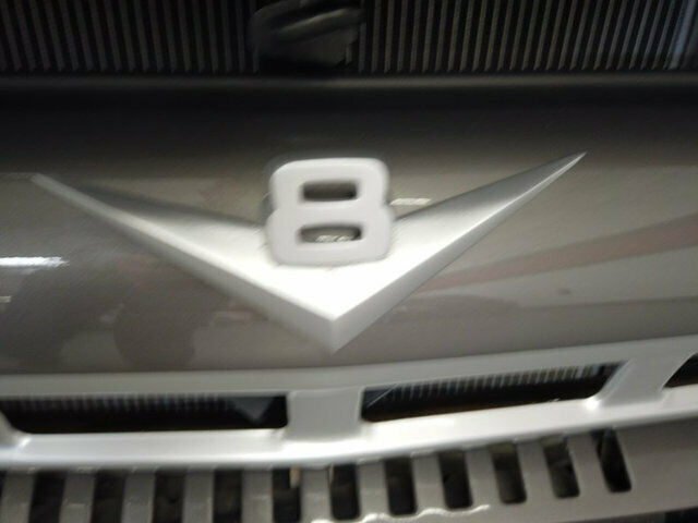 1957 Gray Ford F-100