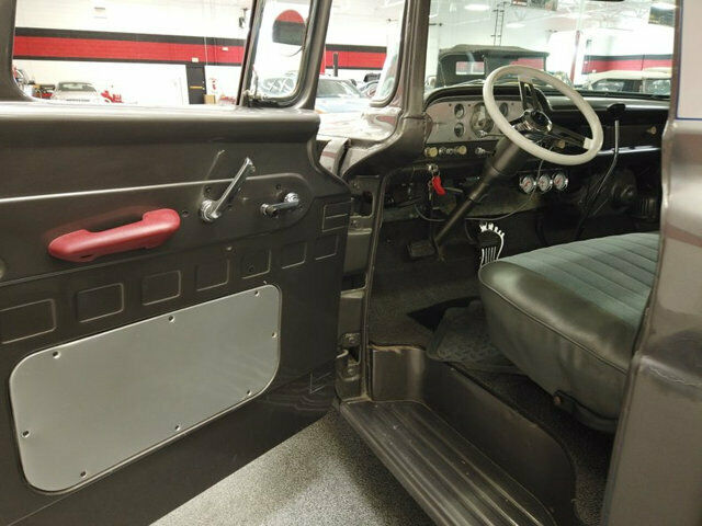 1957 Gray Ford F-100