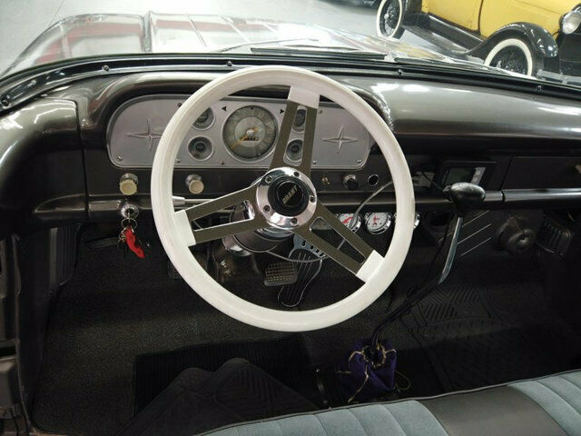 1957 Gray Ford F-100