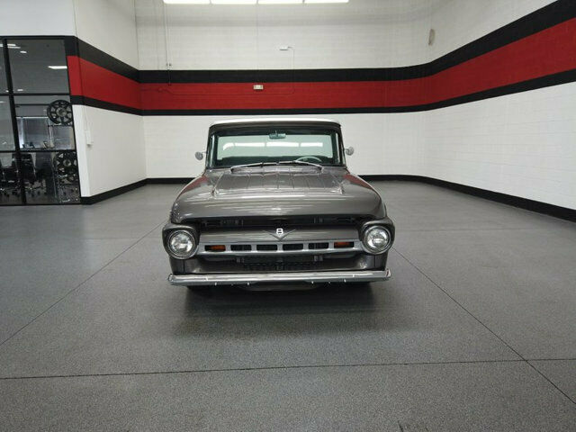 1957 Gray Ford F-100