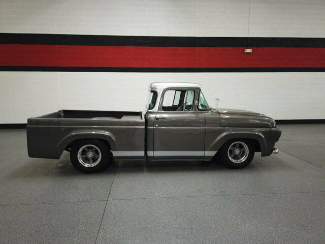 1957 Gray Ford F-100