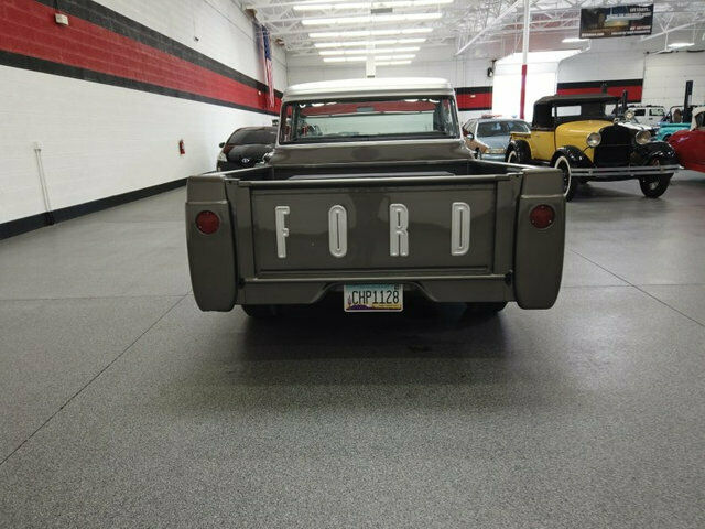 1957 Gray Ford F-100