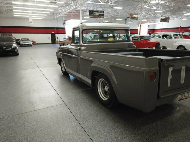 1957 Gray Ford F-100