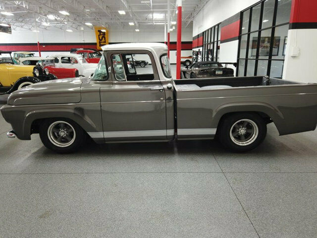 1957 Gray Ford F-100