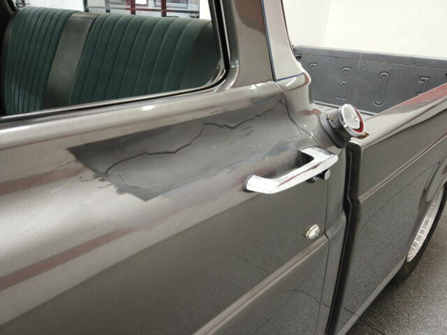 1957 Gray Ford F-100