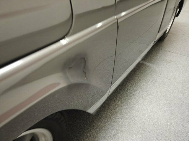 1957 Gray Ford F-100