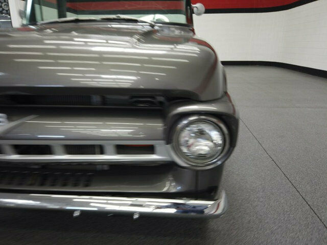 1957 Gray Ford F-100