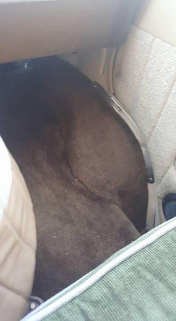 1983 tan Chevrolet G20 Van