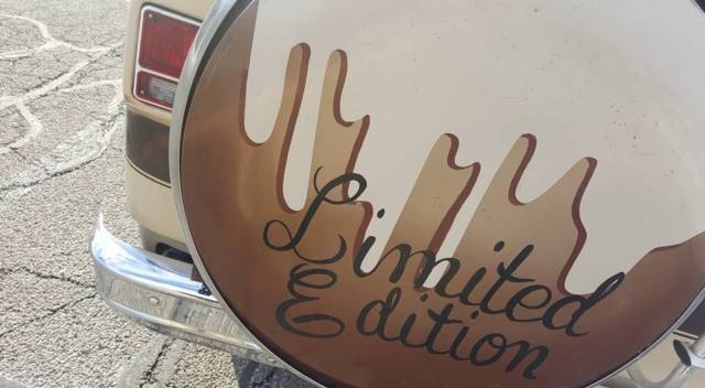 1983 tan Chevrolet G20 Van