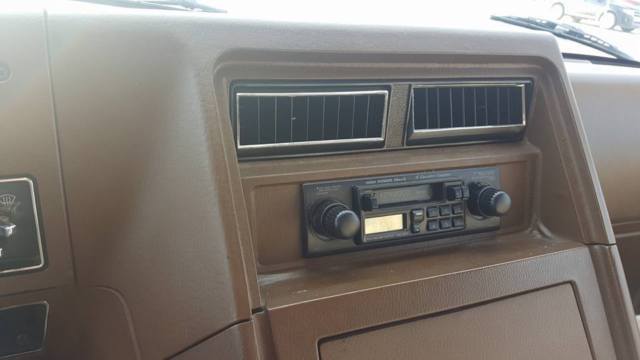 1983 tan Chevrolet G20 Van