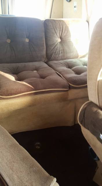 1983 tan Chevrolet G20 Van